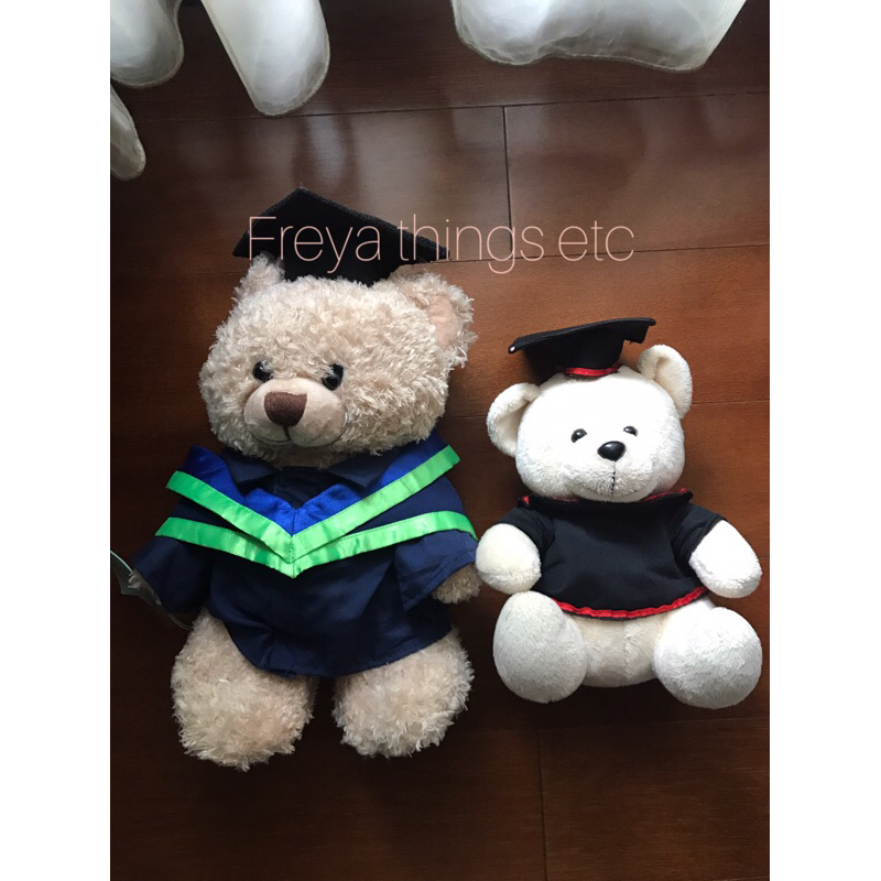 boneka wisuda import karakter teddy bear