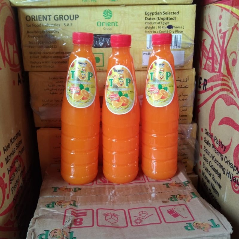 Sirup minuman rasa