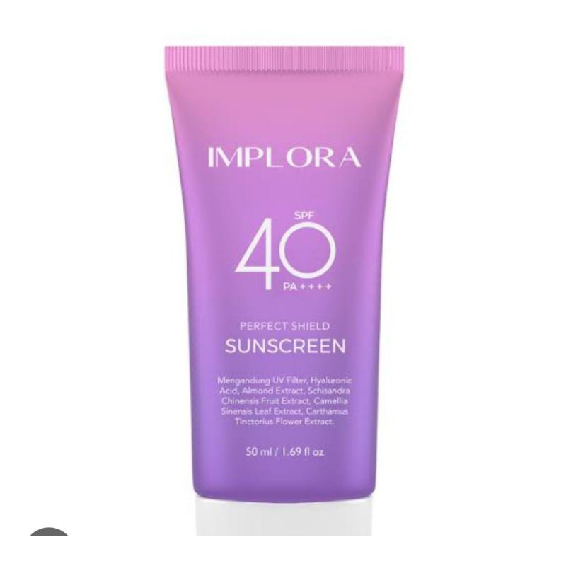 Implora perfect shield sunscreen spf 40 PA+++