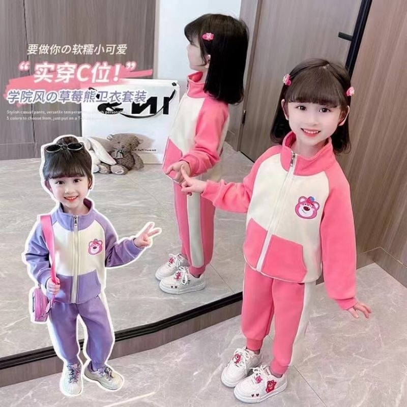 Setelan Sweater Lotso size 3-5t