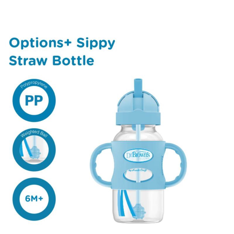 Dr browns Sippy Straw Bottle 270ml