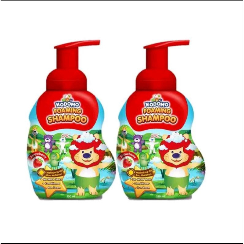 KODOMO FOAMING SHAMPO 250ML