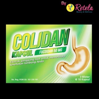 Colidan 50 mg 10 Kapsul