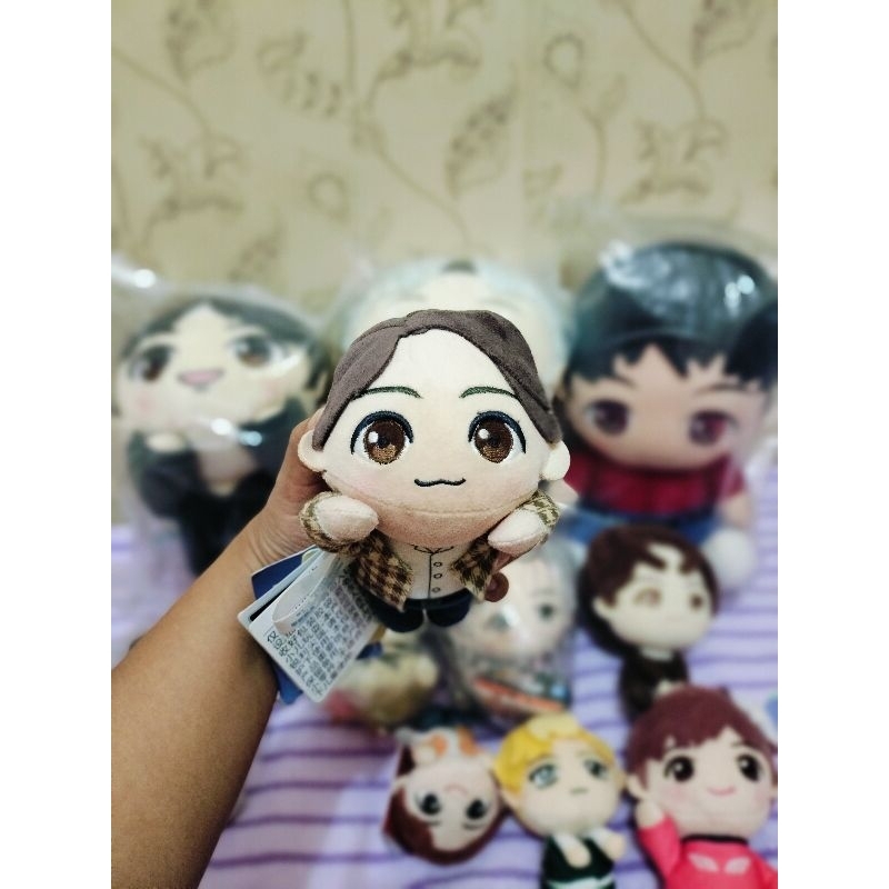 Official Plush BTS Jungkook Tiny Tan