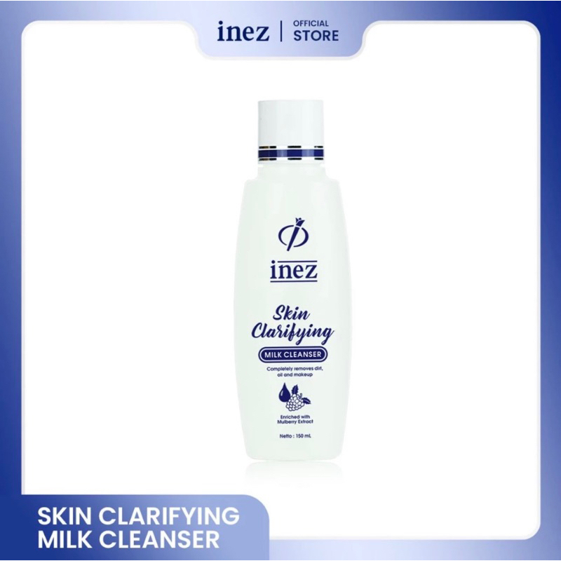 Skin clarifying milk cleanser