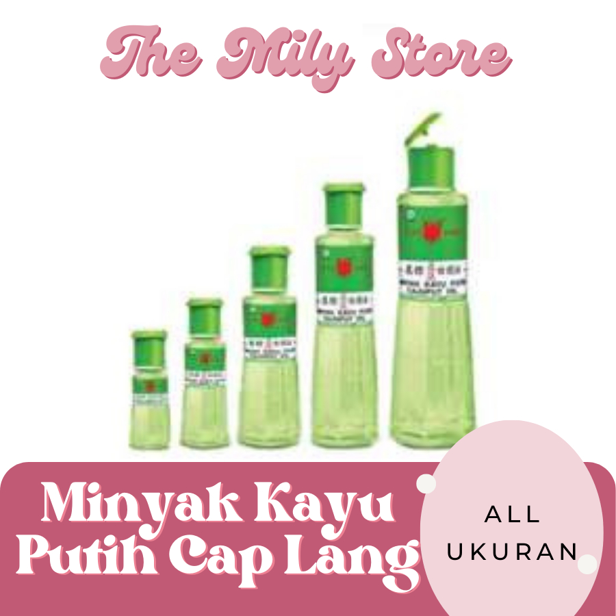 MINYAK KAYU PUTIH CAP LANG