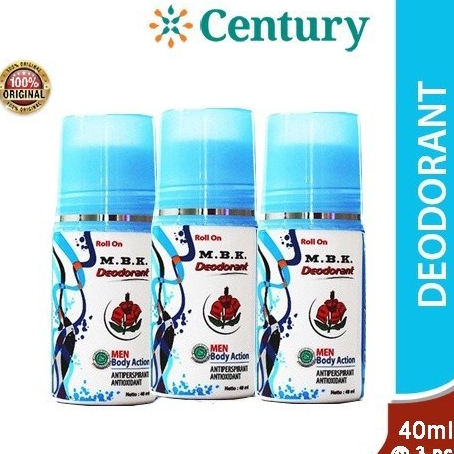 MBK Deodorant Roll On Blue 40ml