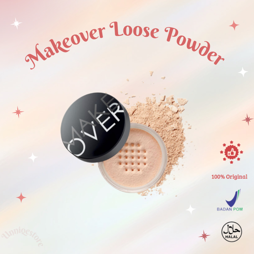 MAKE OVER Silky Smooth Translucent Powder