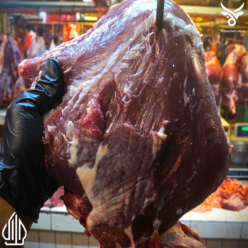 Daging Sapi paha belakang Bokong -1 kg
