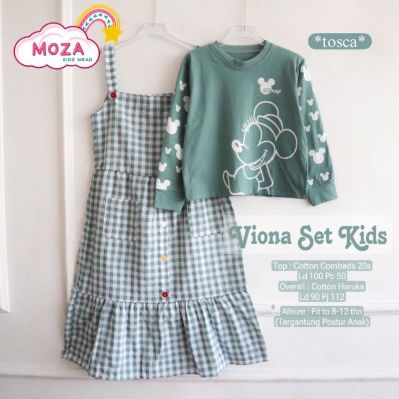 VIONA SET KIDS • By Moza