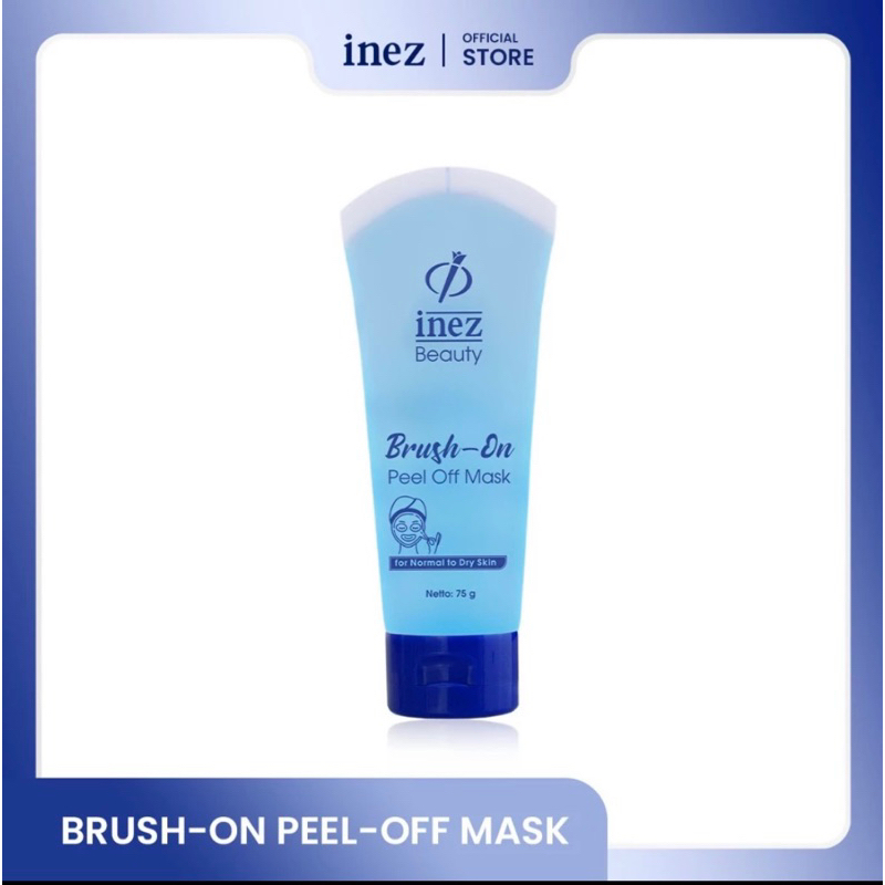 Brush on peel off mask