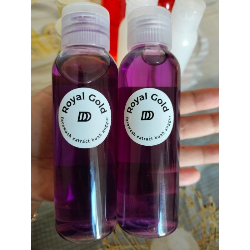 facialwash extract buah anggur