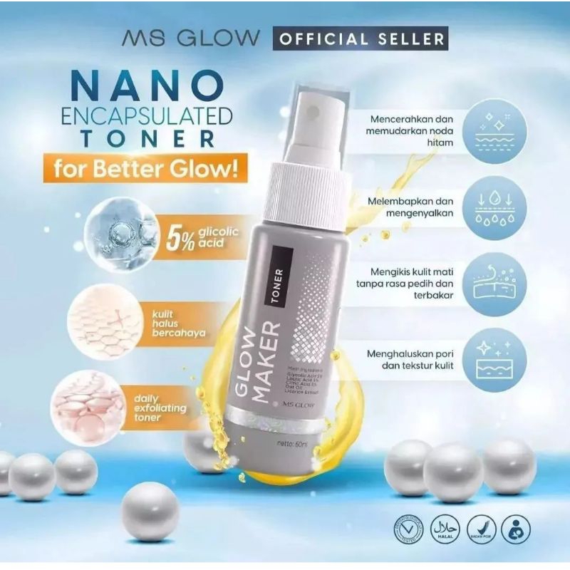 TONER MSGLOW