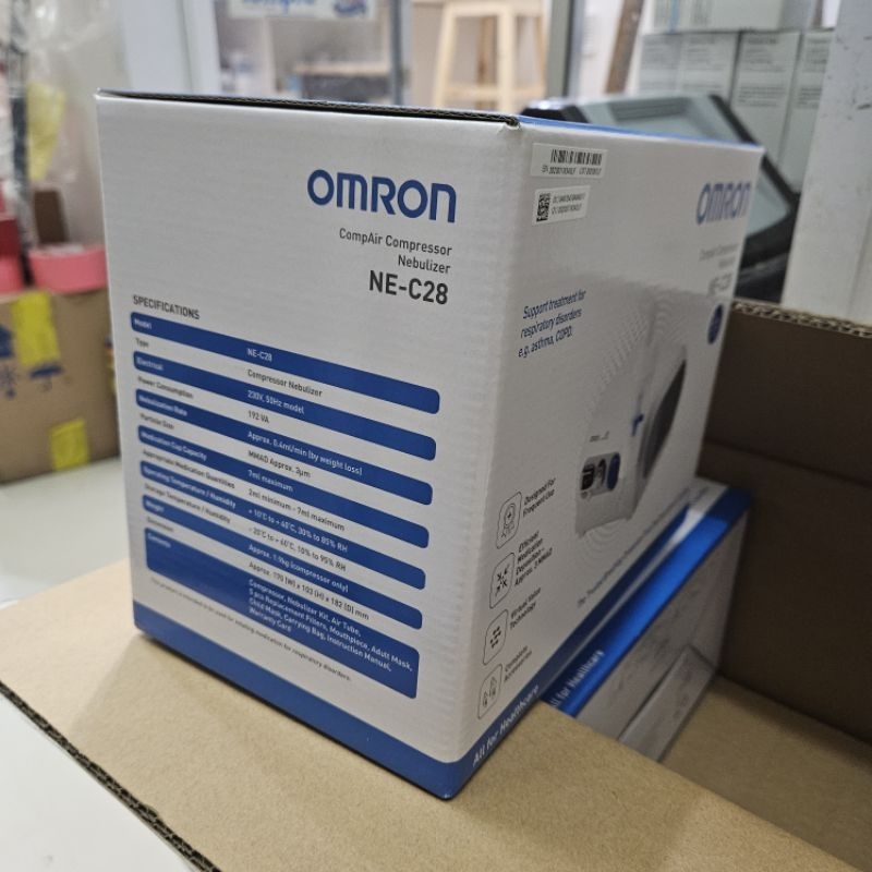 omron nebulizer nec28 original