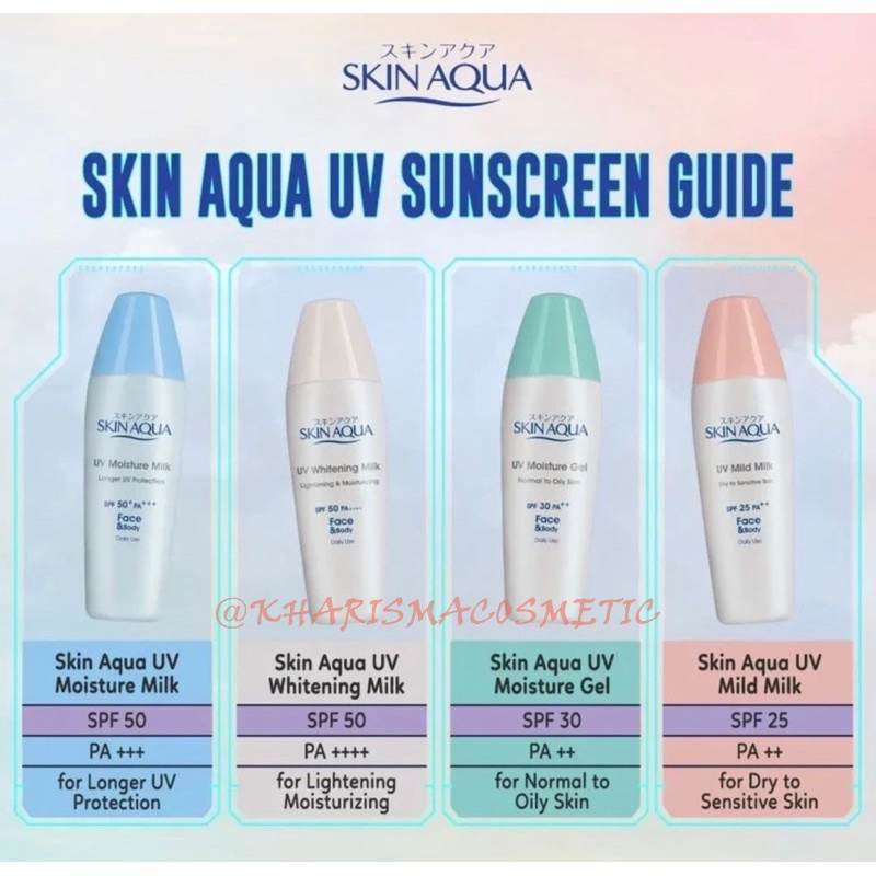 SUNSCREEN SKINAQUA 40G
