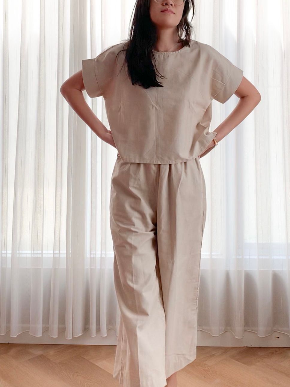 Juno Culottes by Tanja
