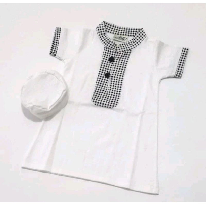 gamis jubah bayi
