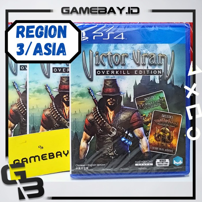 Ps4 Victor Vran Overkill Edition