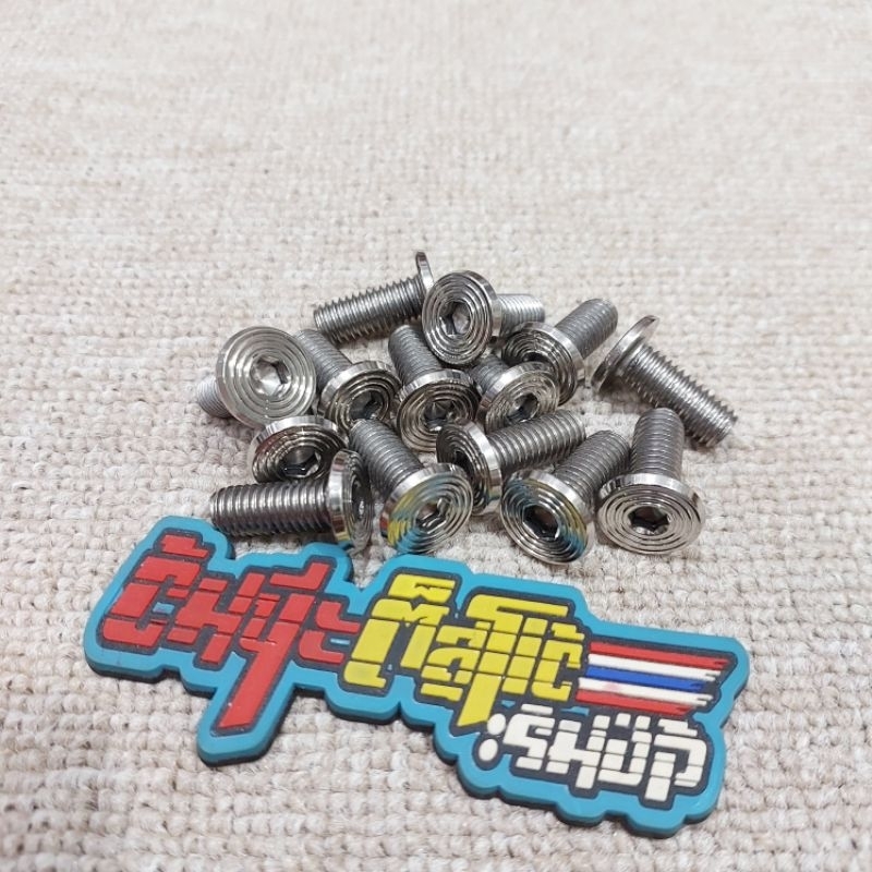 Baut disc disk cakram piringan stainless ulir