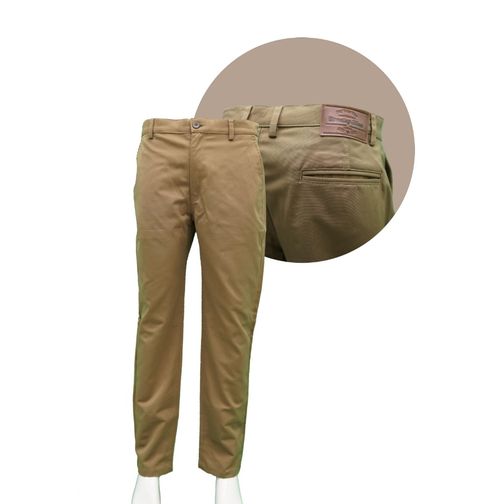 Celana Chino Pants Light Brown