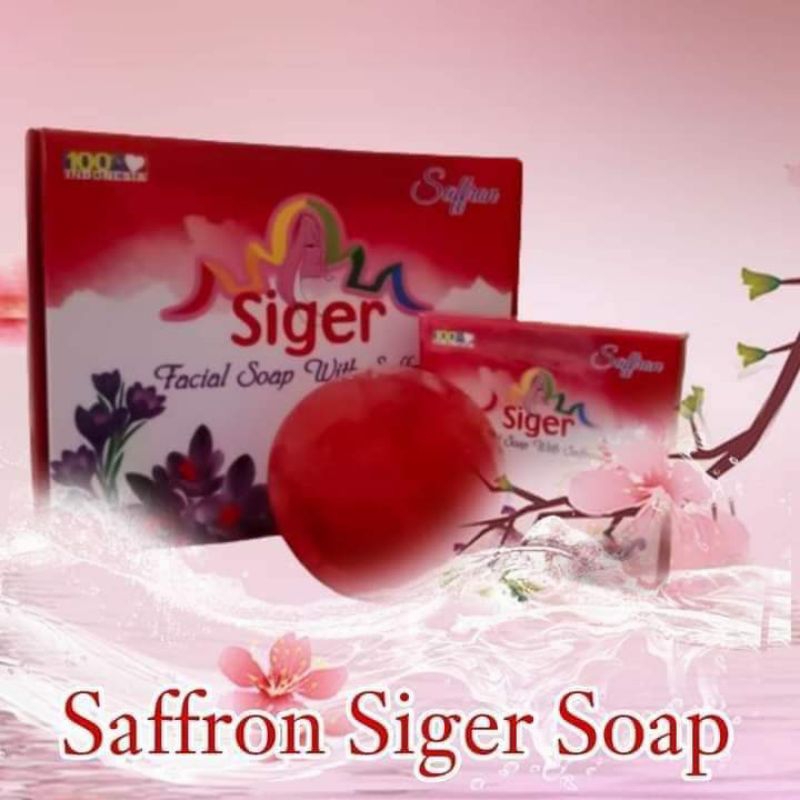 SABUN Sigger Saffron original BPOM