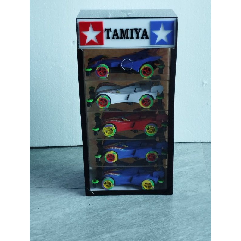 Rak Tamiya Display Akrilik