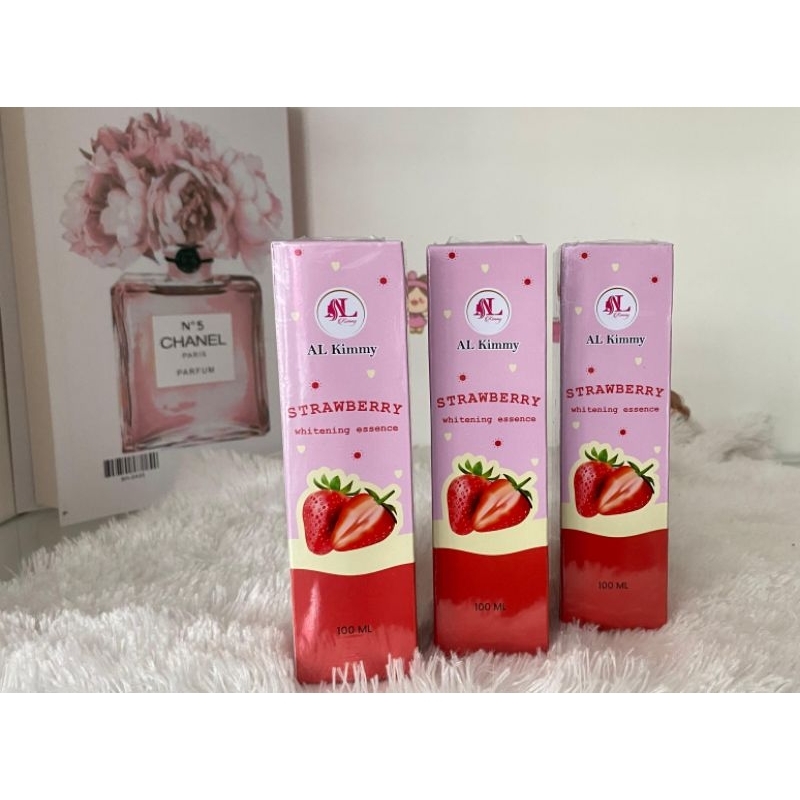 strawberry whitening