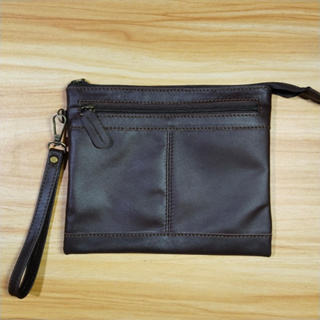 Clutch bag kulit sapi asli model terbaru