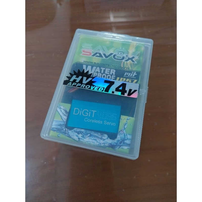 Servo Savox 1210SG WaterProof
