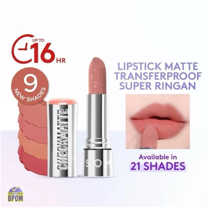 somethinc cheakmatte