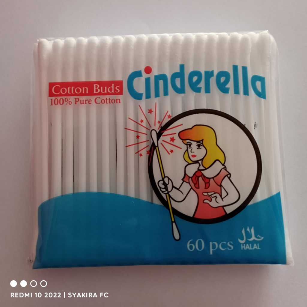 Cottonbuds Cinderella Isi 60
