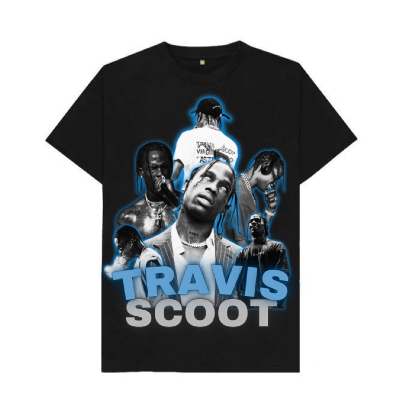 T shirt Trav*s scott