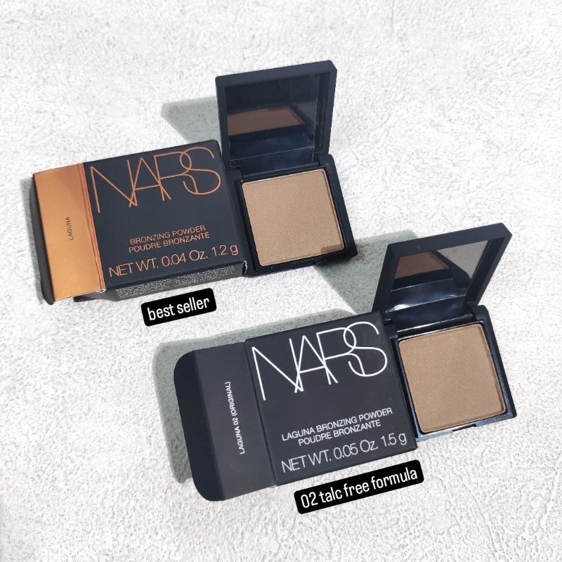 NARS bronzer laguna mini size MOHON BACA DESKRIPSI