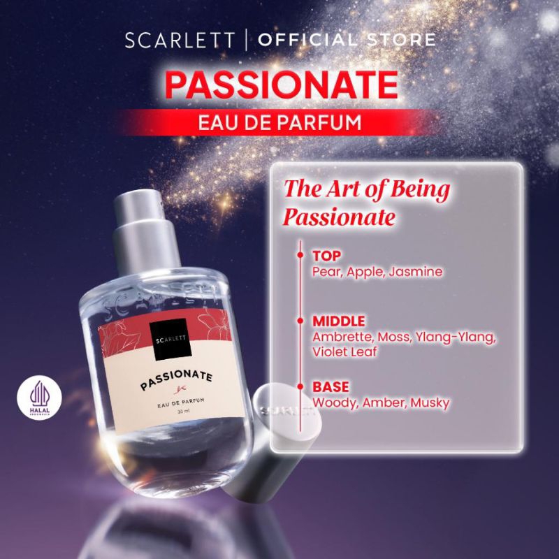 Parfum Scarlett - Eau de Perfume 30ml