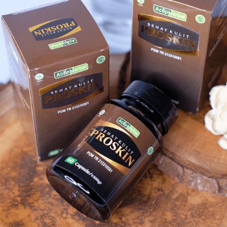 PROSKIN KAPSUL BINAHONG ASLI ORIGINAL SUDAH BPOM - HERBALDJAVA