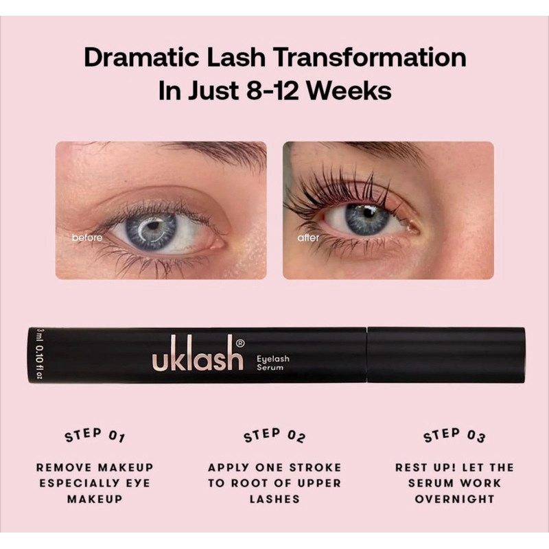 UKlash serum pemanjang bulumata