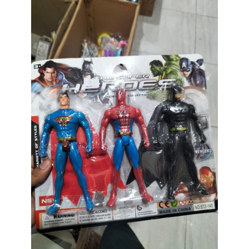 (56) Mainan Superhiro Balveer mania
