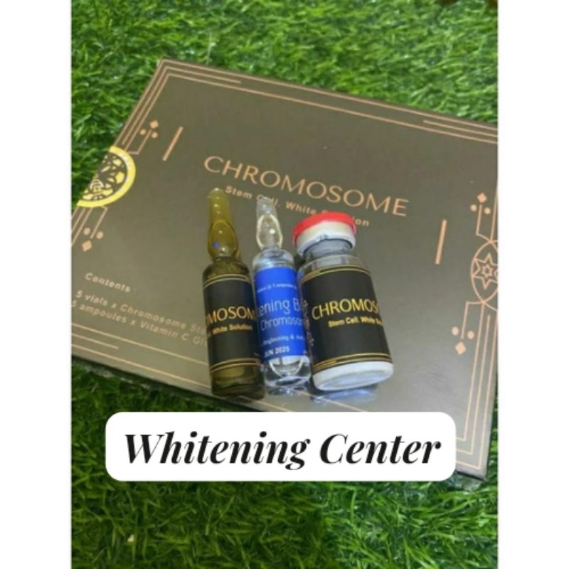 stemcell + whitening booster paling hematt