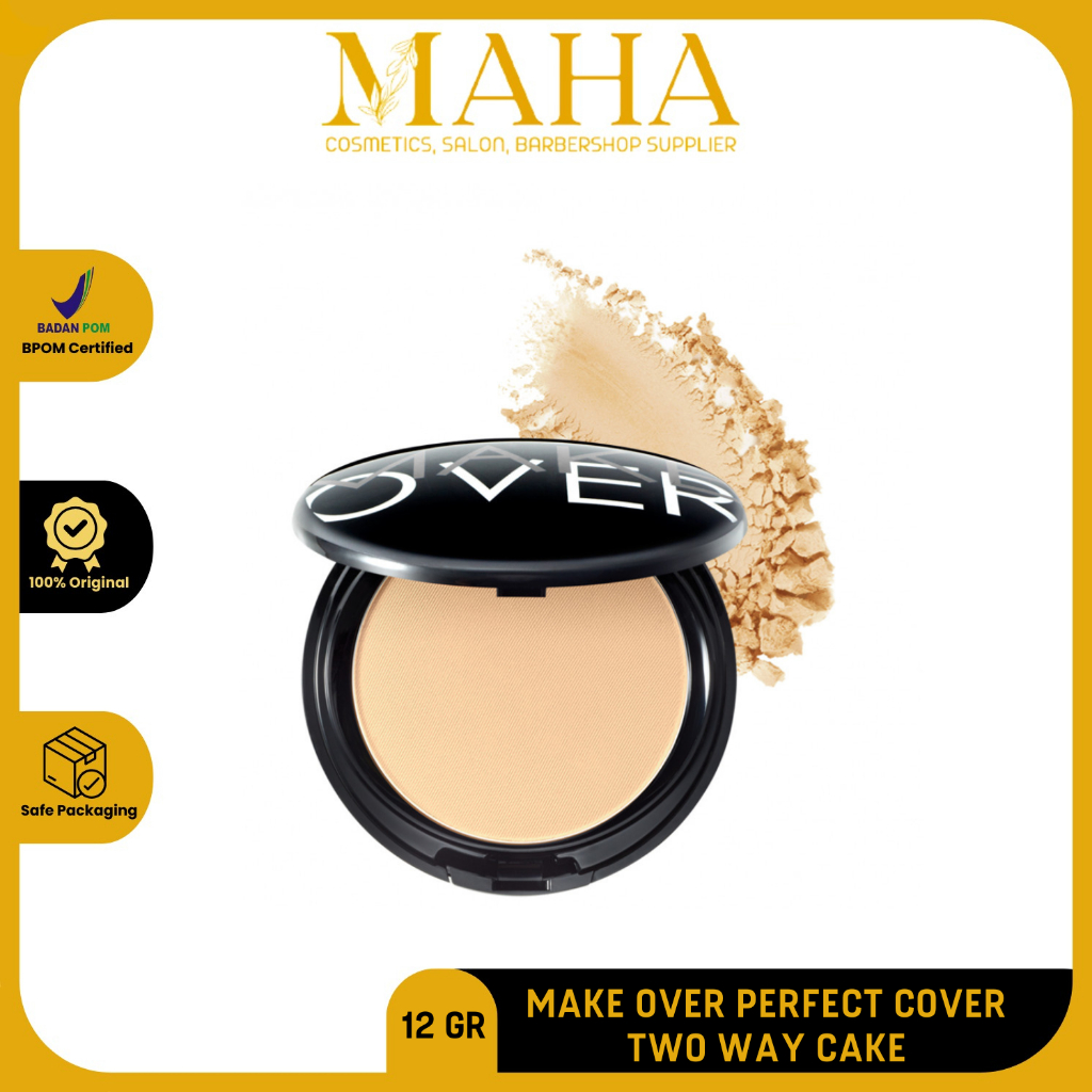 MAKE OVER PERFECT COVER TWO WAY CAKE 12 GR