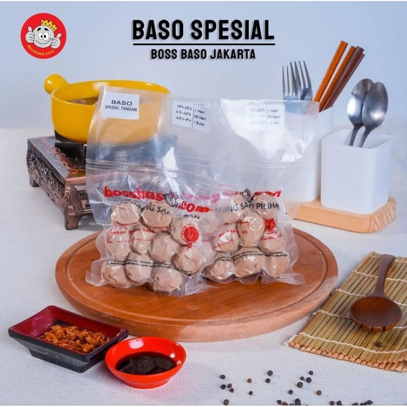 Baso Sapi Premium Spesial Tangan isi 10 pcs