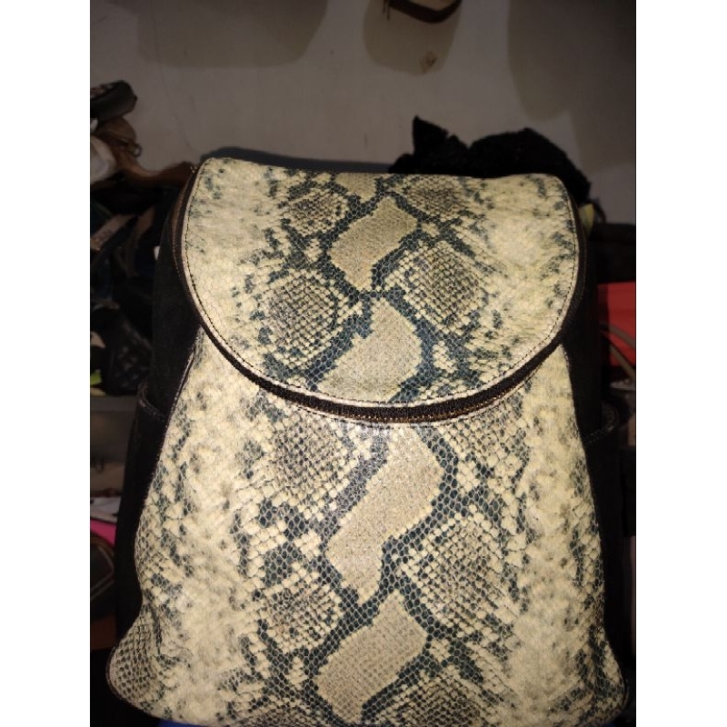 Ransel kulit Gino Ferrario