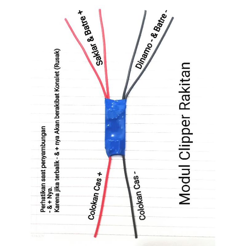MODUL CLIPPER PAPAN MODUL CLIPPER RAKITAN