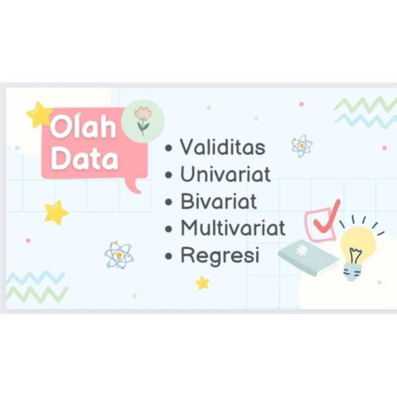 olah data