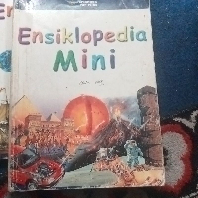 buku ensiklopedia mini
