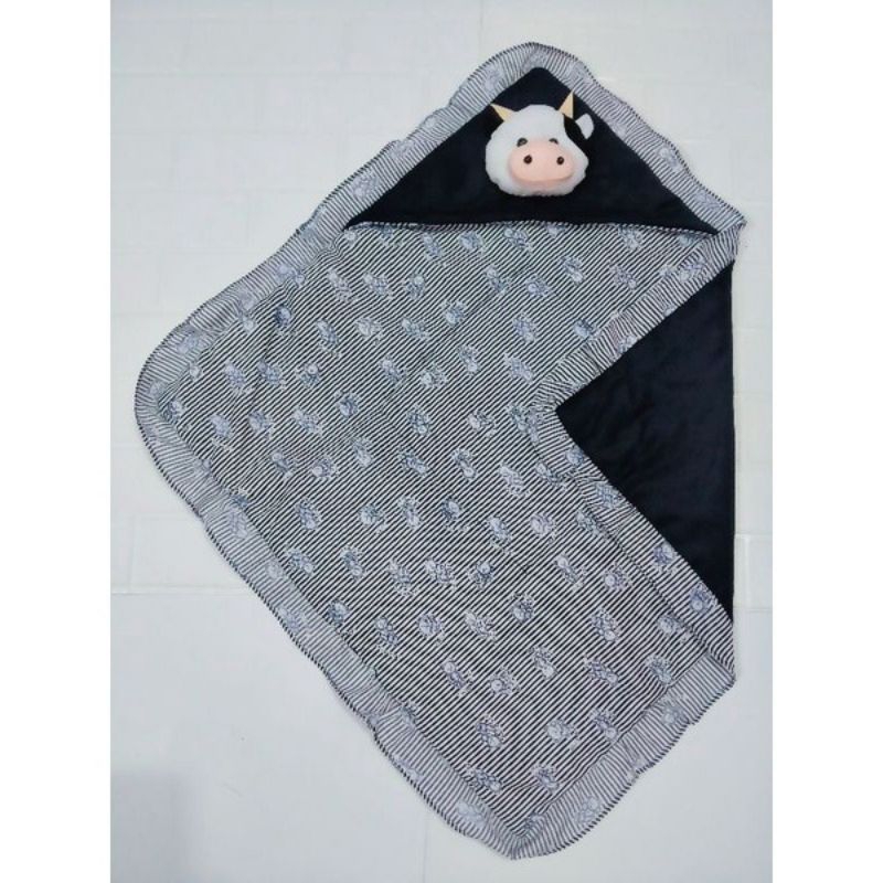 SELIMUT BONEKA SAPI TERLARIS