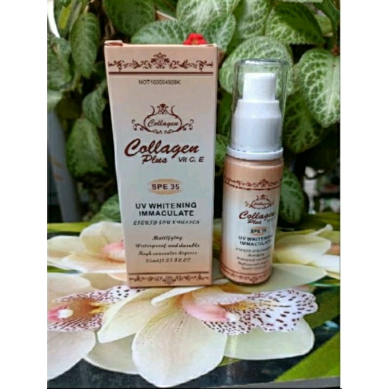 ALAS BEDAK COLLAGEN/ FOUNDATION