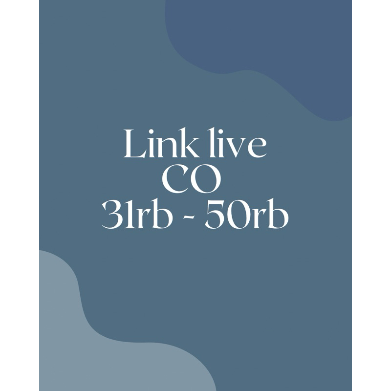 co live 1kg 5-10k + admin