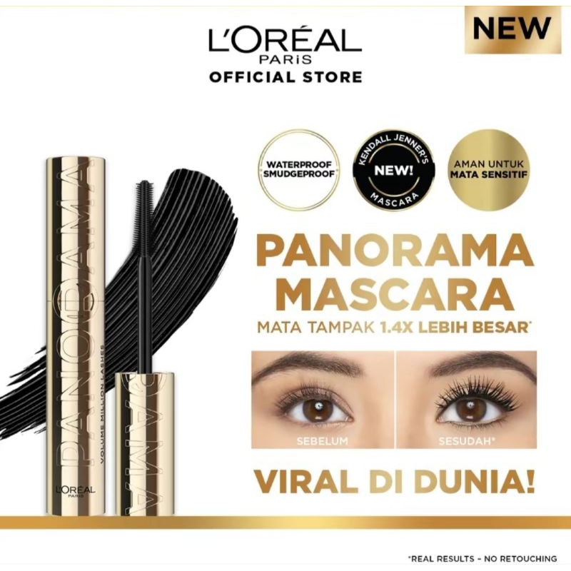 L'Oreal paris voluminious panorama waterproof mascara