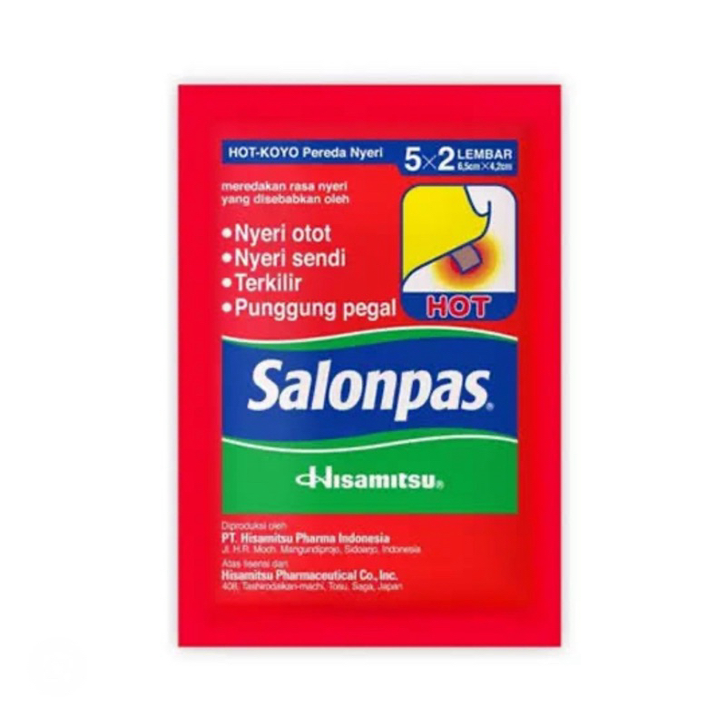 Salonpas Koyo Hot