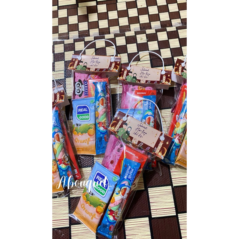 Tas Snack Idul Fitri